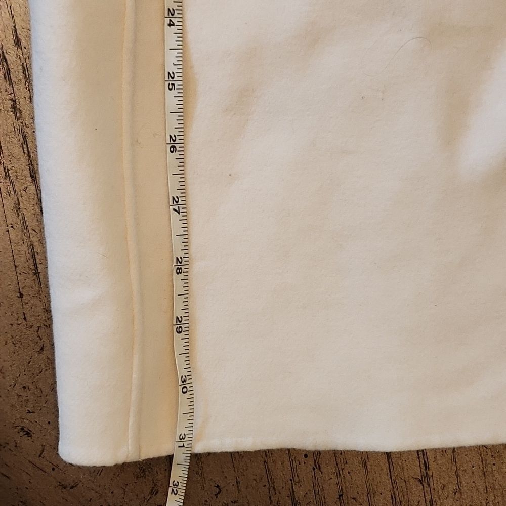 VINCE size S cream wool jacket - Picture 11 of 11